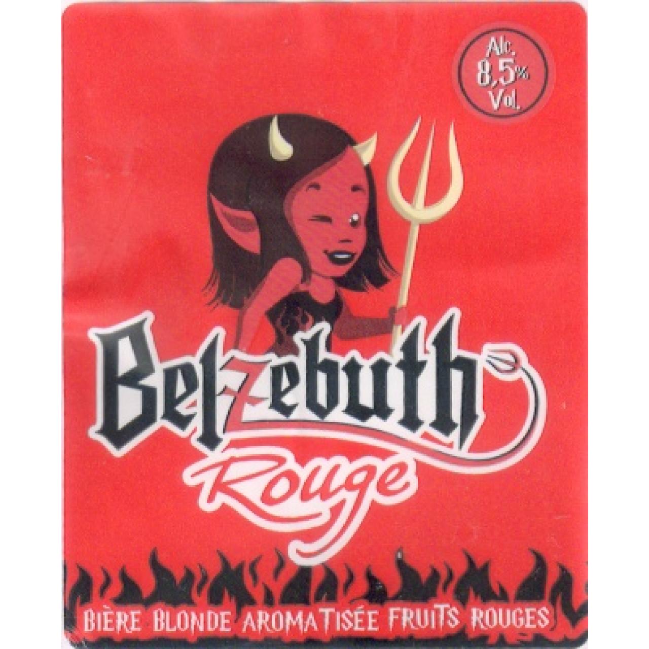 BELZEBUTH FRUITS ROUGES 33CL